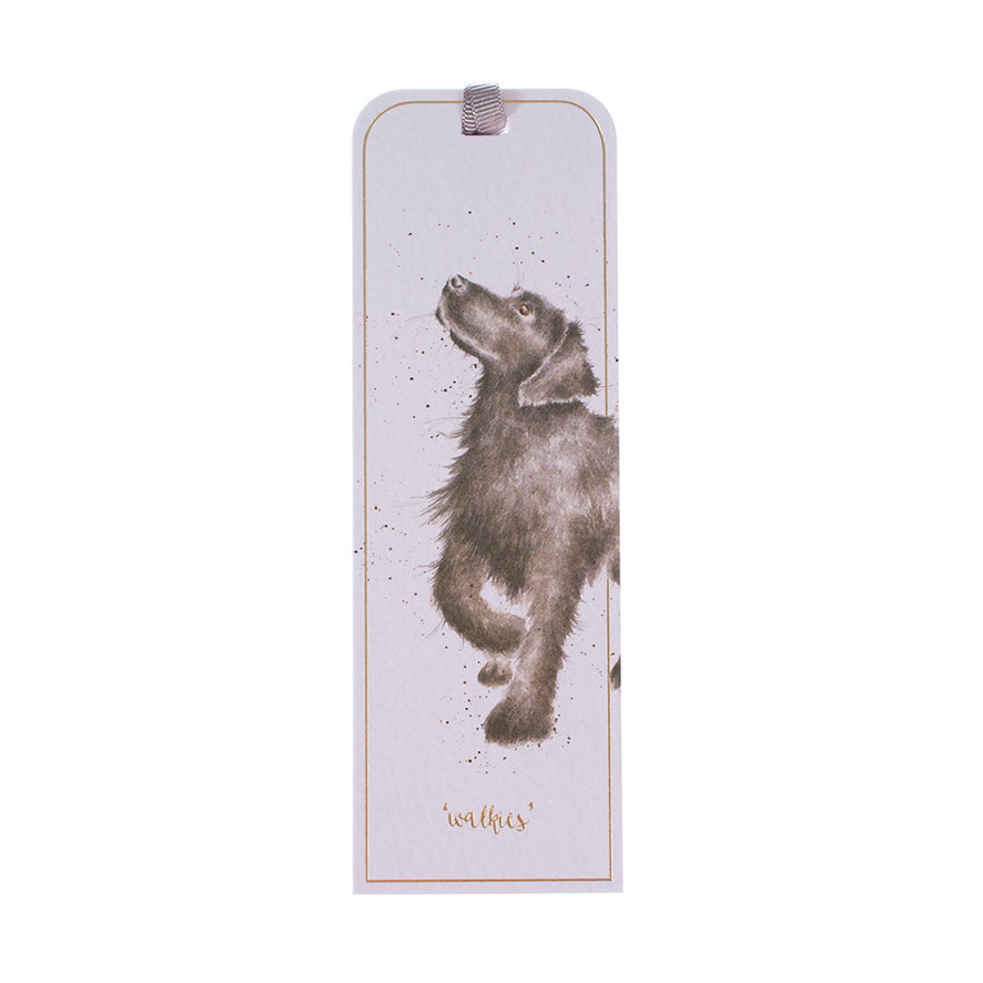 Wrendale Labrador Bookmark - Walkies