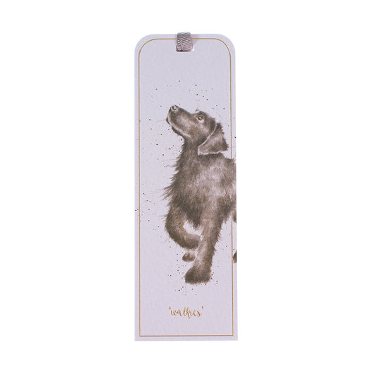 Wrendale Labrador Bookmark - Walkies
