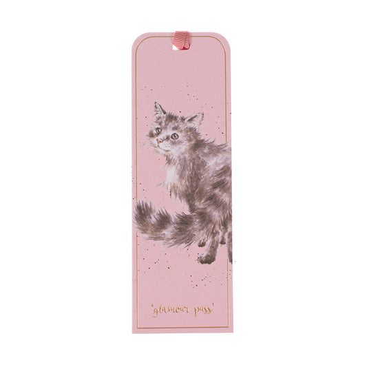 Wrendale Cat Bookmark - Glamour Puss