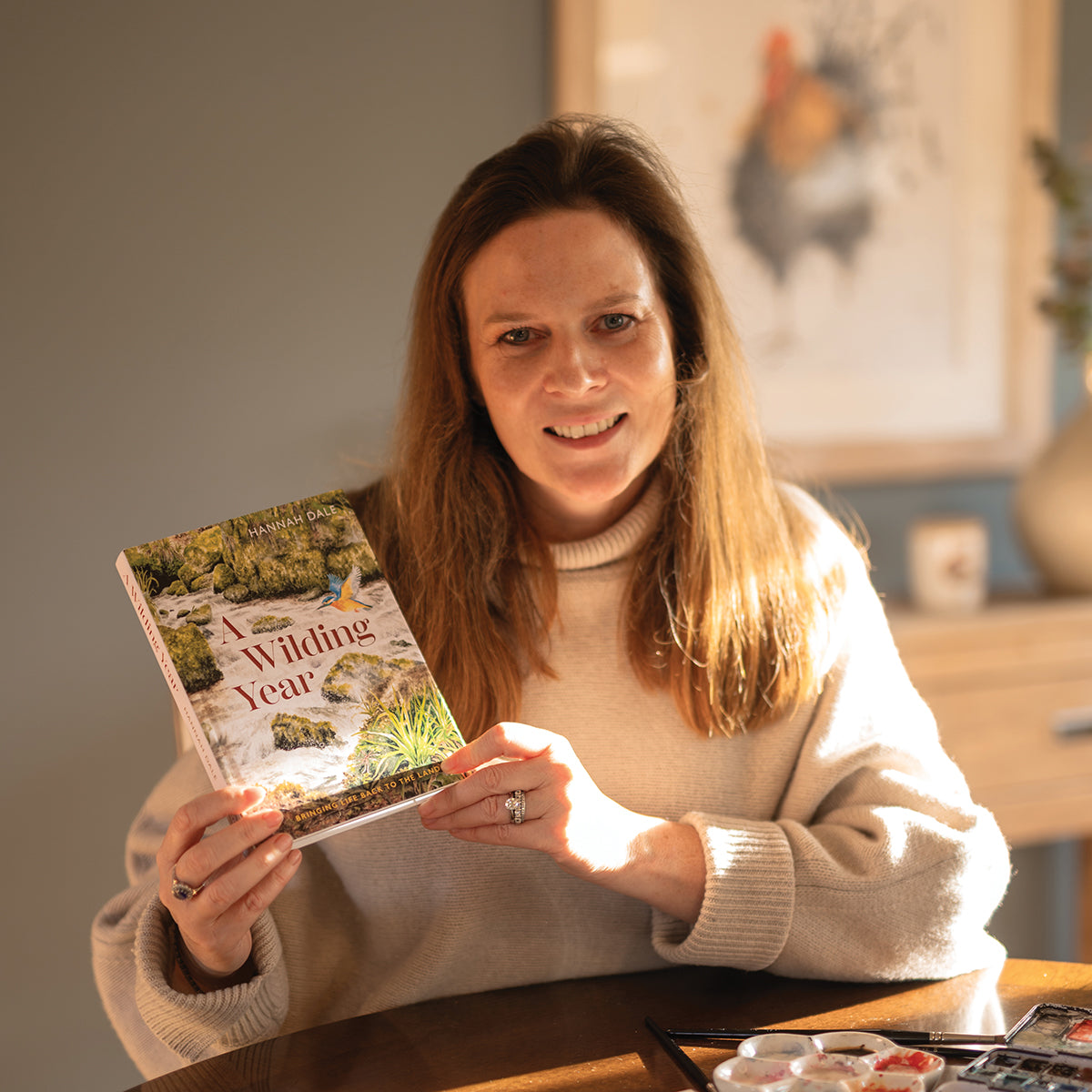 Wrendale - A Wilding Year - Hannah Dale