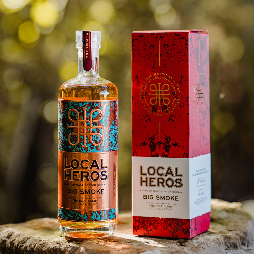 Big Smoke Blended Malt 46% - Threaplands