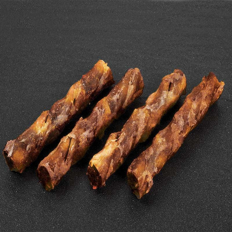 Rawhide Free Beef Twists 160g x 4 - Threaplands