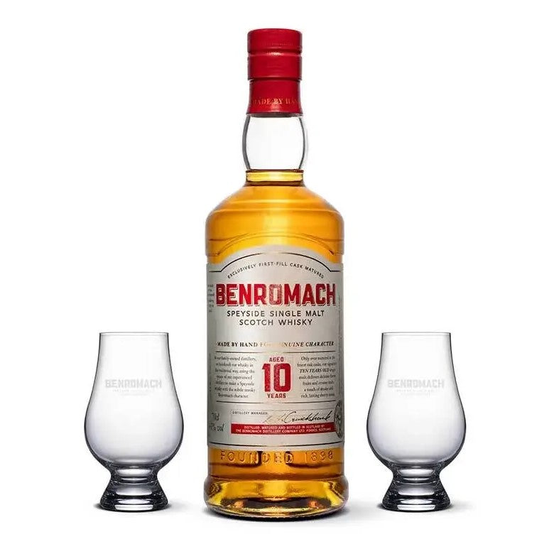 Benromach 10 Year Old Set