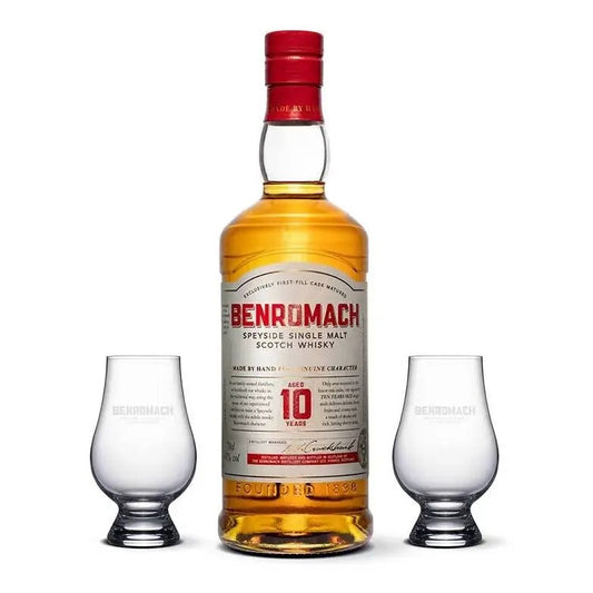 Benromach 10 Year Old Set