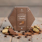 Whitakers Milk Chocolate Coffee Honeycomb Crisps 165g