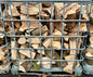 Caged Hardwood Logs (1.1 m3)