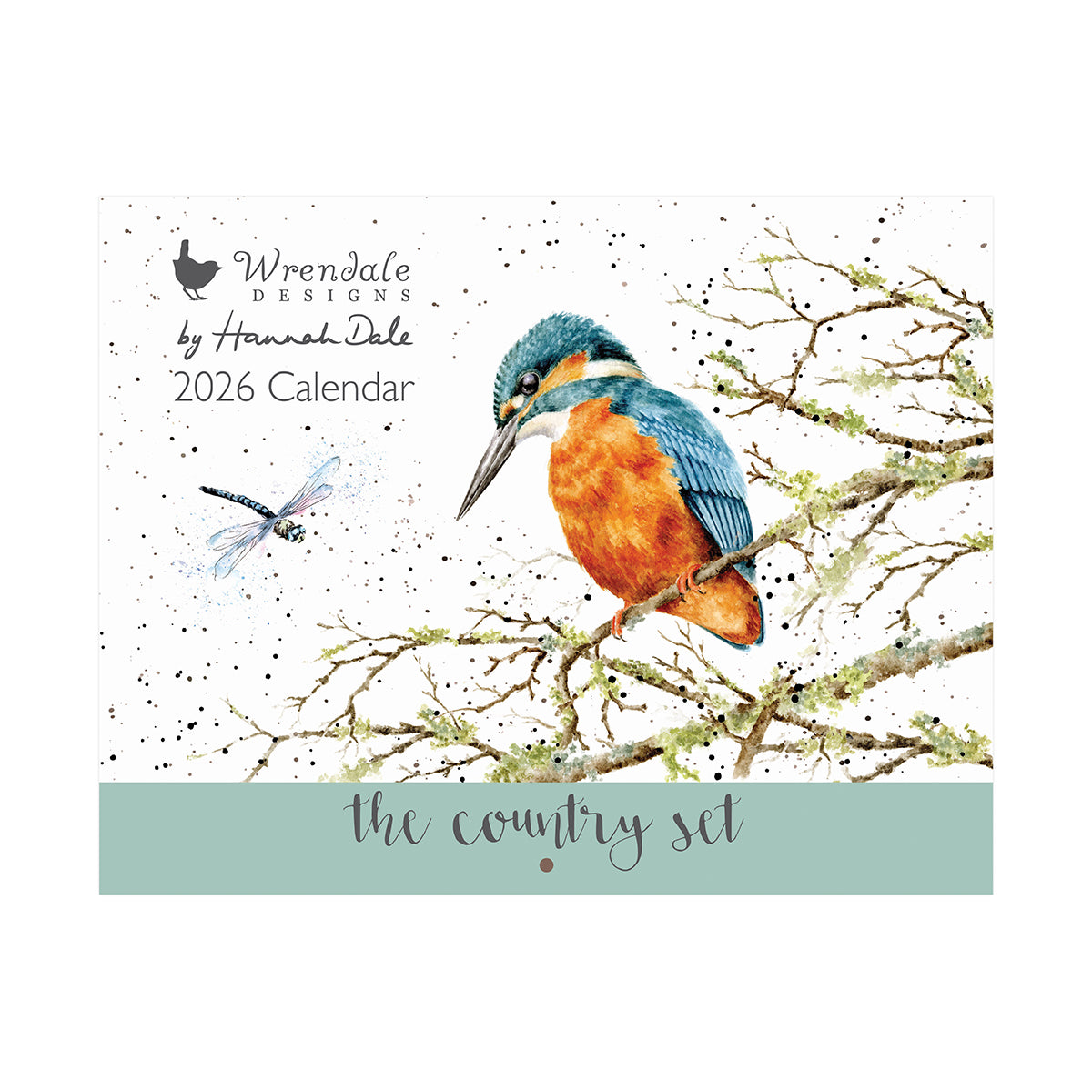 Wrendale Landscape Calendar - The Country Set 2026
