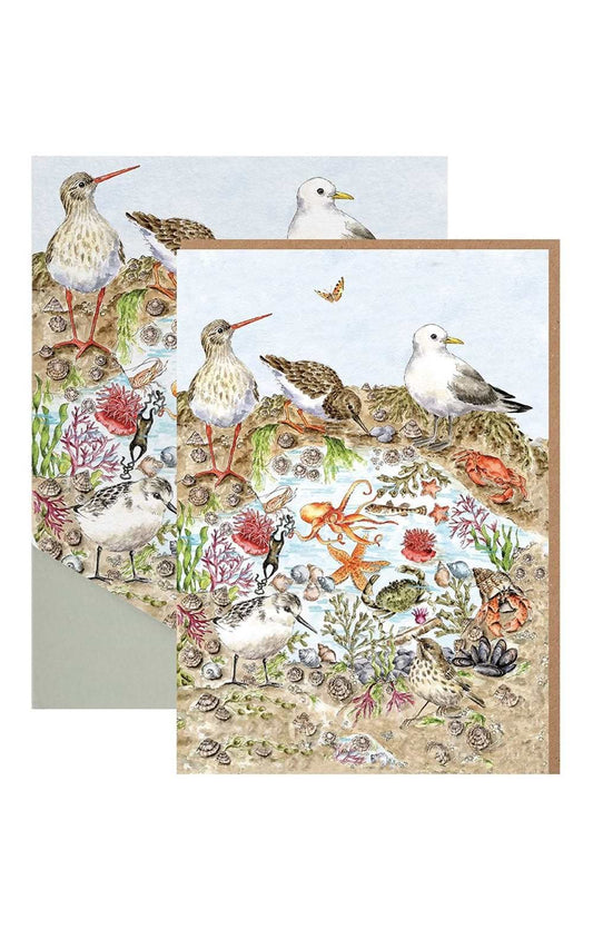 Wrendale Nature Notecard Pack Wild Woodland
