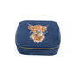 Wrendale Highland Cow Accessory Case - Daisy Coo