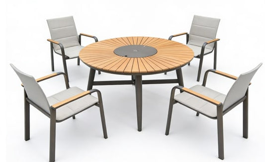 Costa Rica 4 Seat Dining Set