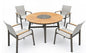 Costa Rica 4 Seat Dining Set