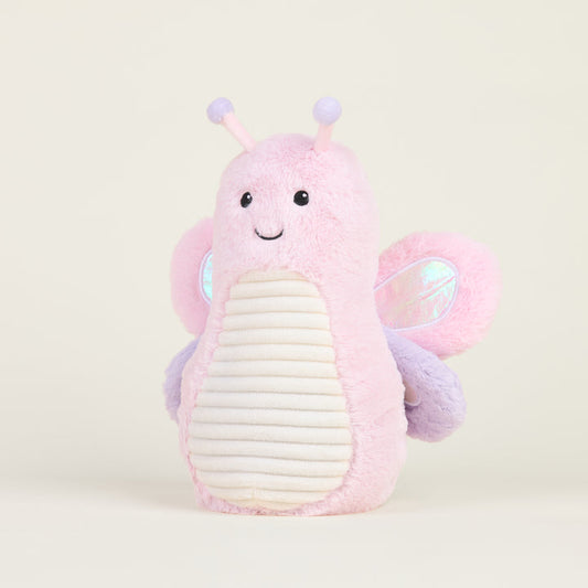 Warmies  Plush Pink Butterfly Microwavable
