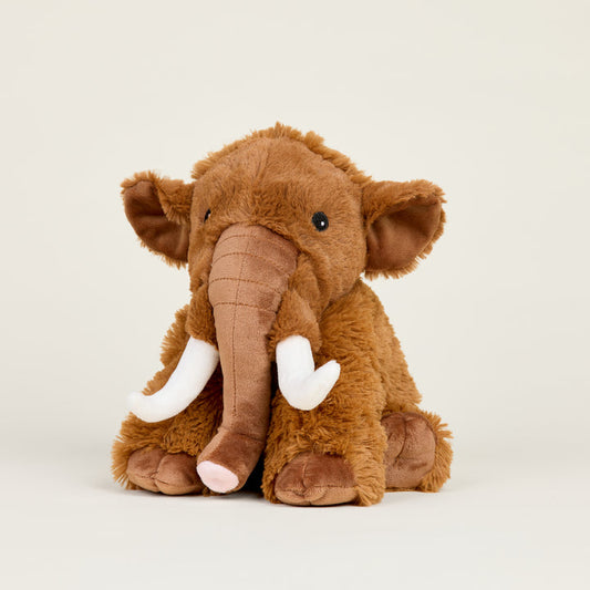 Warmies  Plush Wooly Mammoth Microwavable