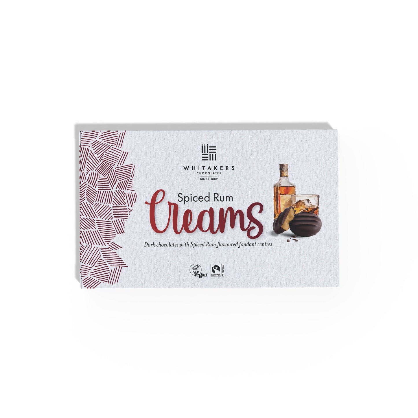 Whitakers Spiced Rum Creams 150g