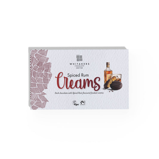 Whitakers Spiced Rum Creams 150g
