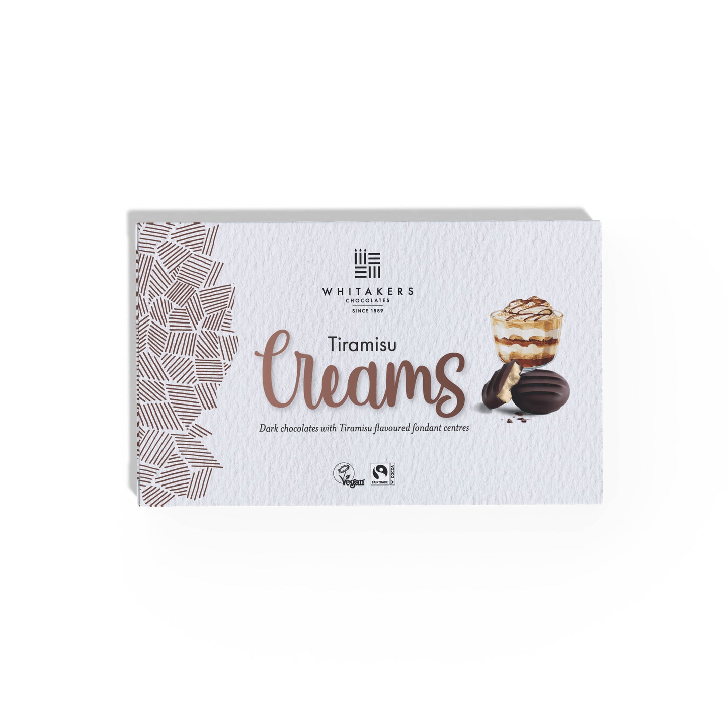 Whitakers Tiramisu Creams 150g