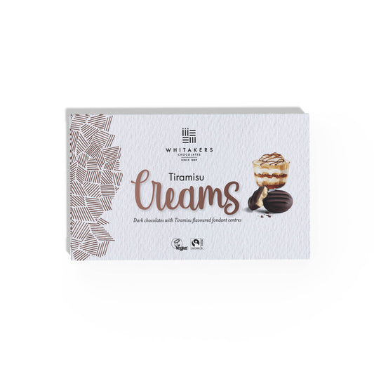 Whitakers Tiramisu Creams 150g