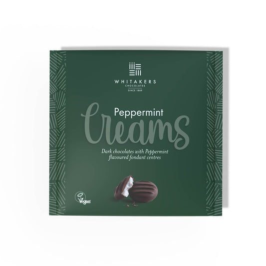 Whitakers Peppermint Creams 75g