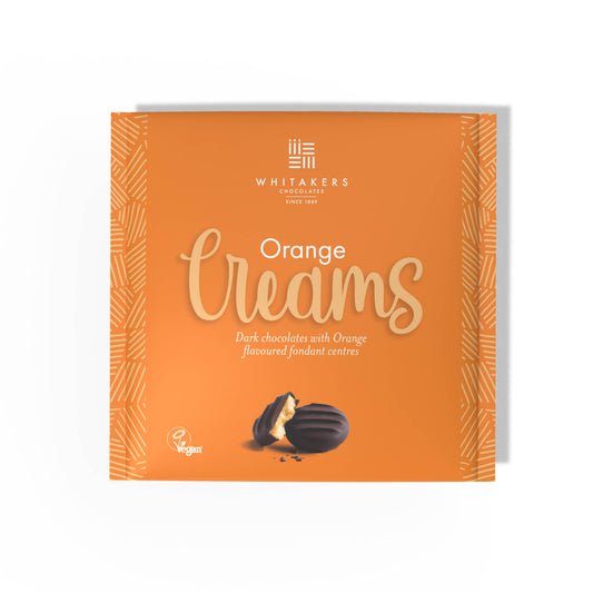 Whitakers Orange Creams 75g