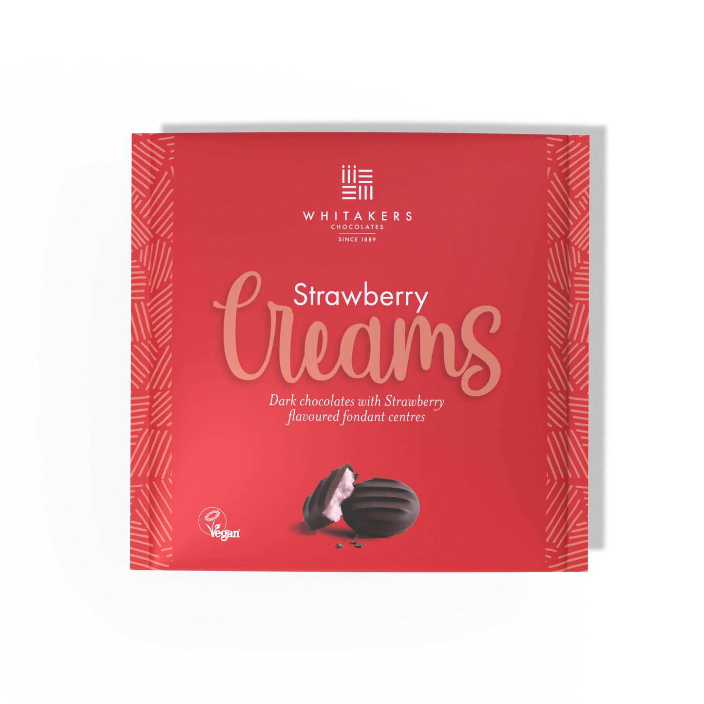 Whitakers Strawberry Creams 75g