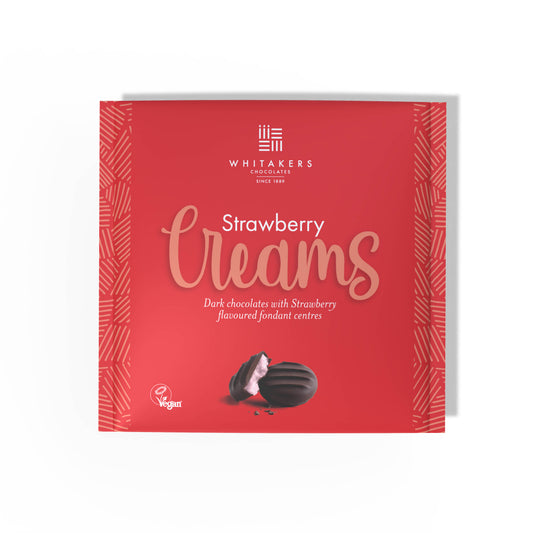 Whitakers Strawberry Creams 75g