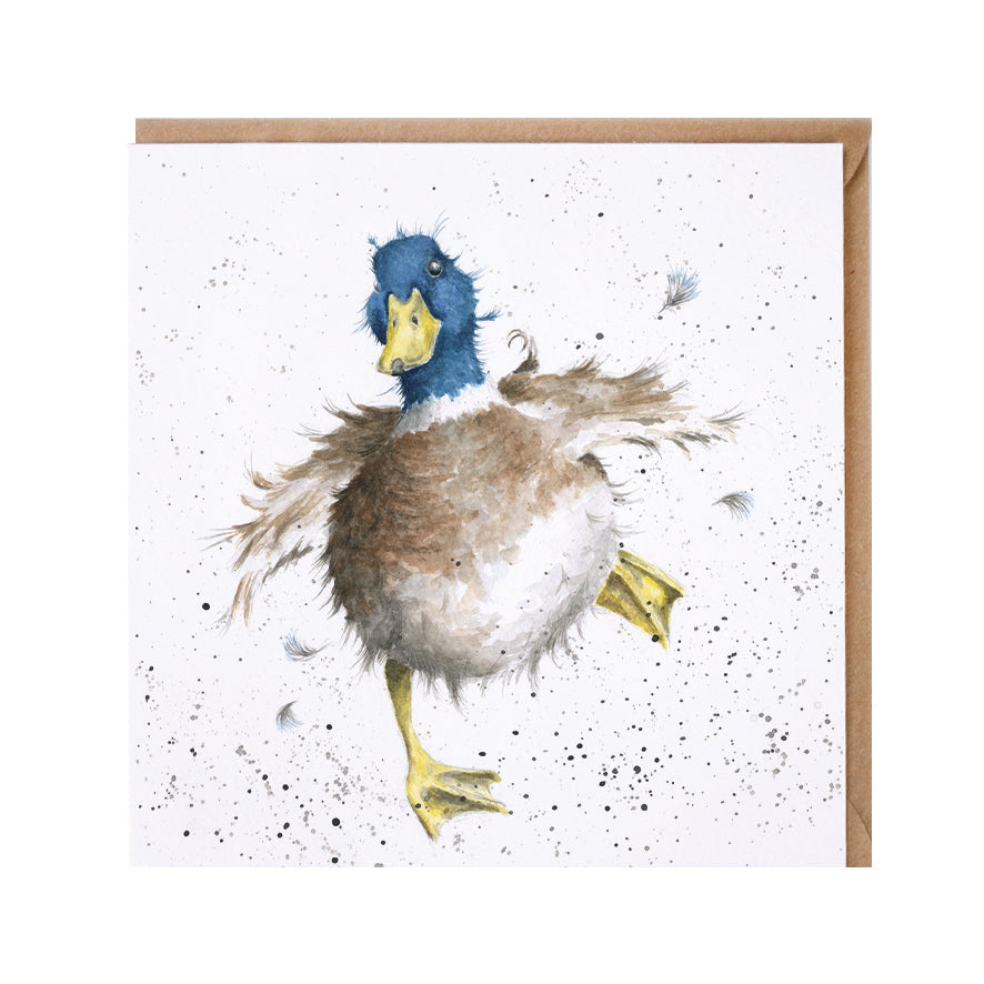 Wrendale Card - A Waddle & A Quack