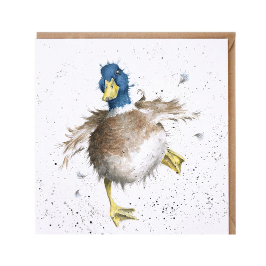 Wrendale Card - A Waddle & A Quack