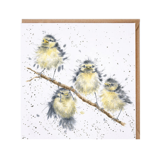 Wrendale Card - Hanging Out With Friends