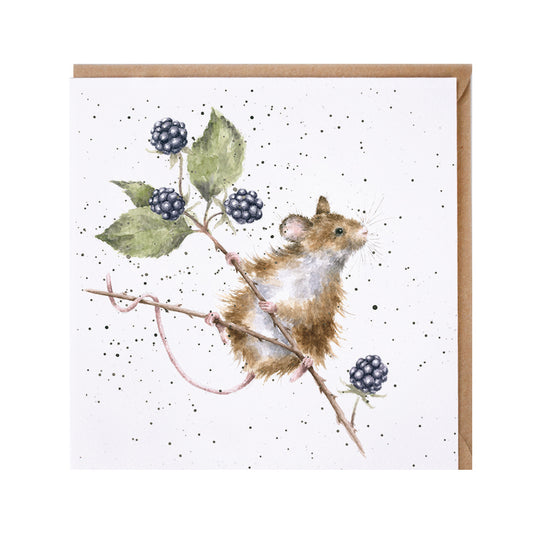 Wrendale Card - Brambles