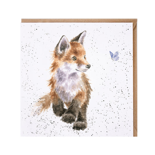 Wrendale Card - Born To Be Wild