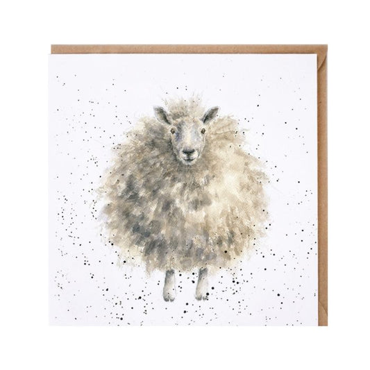 Wrendale Card-  The Woolly Jumper