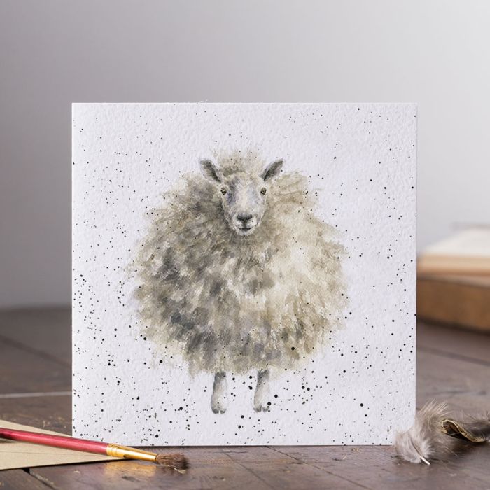 Wrendale Card-  The Woolly Jumper