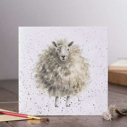 Wrendale Card-  The Woolly Jumper