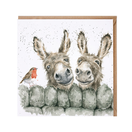 Wrendale Card - Heehaw