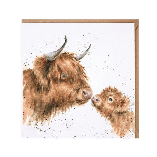 Wrendale Card - Gentle One