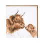 Wrendale Card - Gentle One
