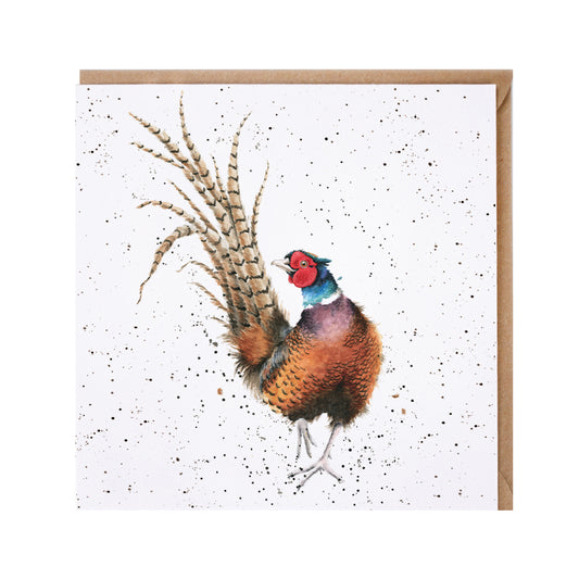 Wrendale Card-  Ready For My Close Up