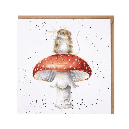 Wrendale Card - He's A FunGi