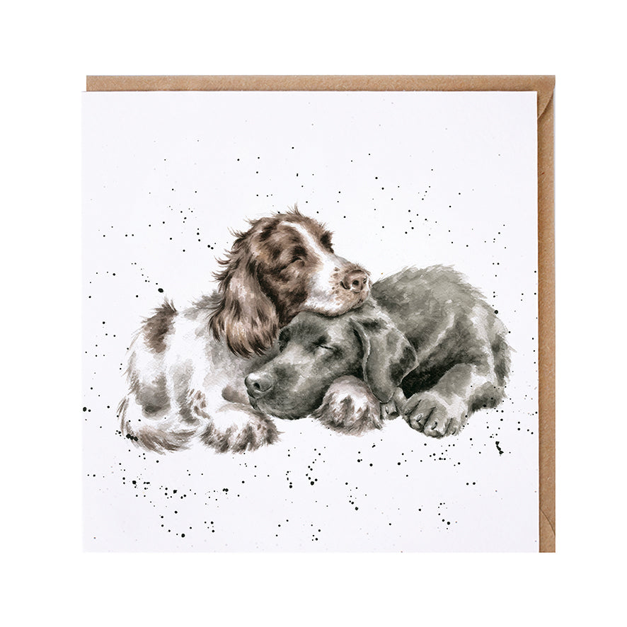 Wrendale Card- Growing Old Together