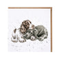 Wrendale Card- Growing Old Together