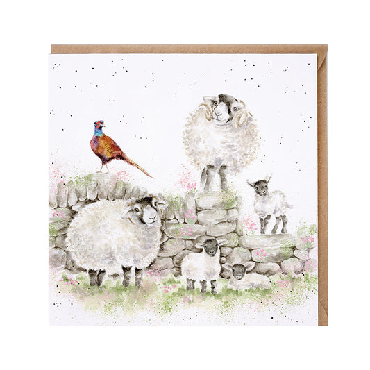 Wrendale Card - Green Pastures