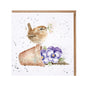 Wrendale Card- Pottering About