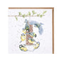 Wrendale Card- Bon app  tit