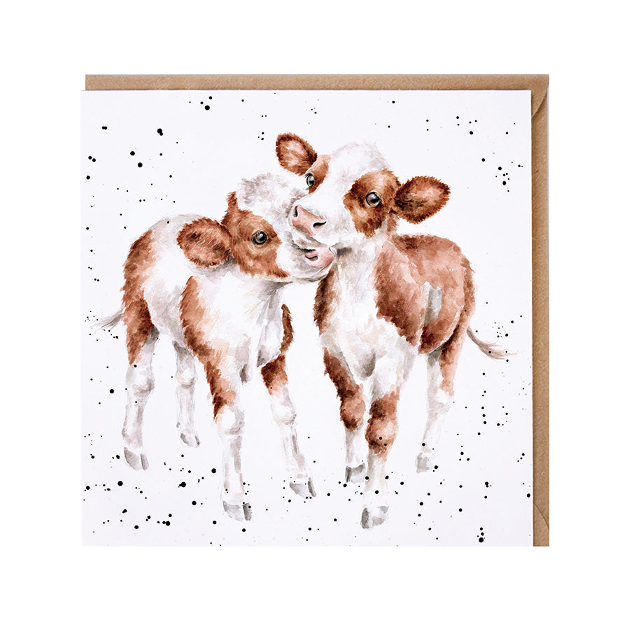 Wrendale Card - My Best Friend