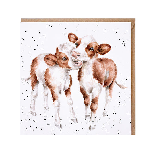 Wrendale Card - My Best Friend