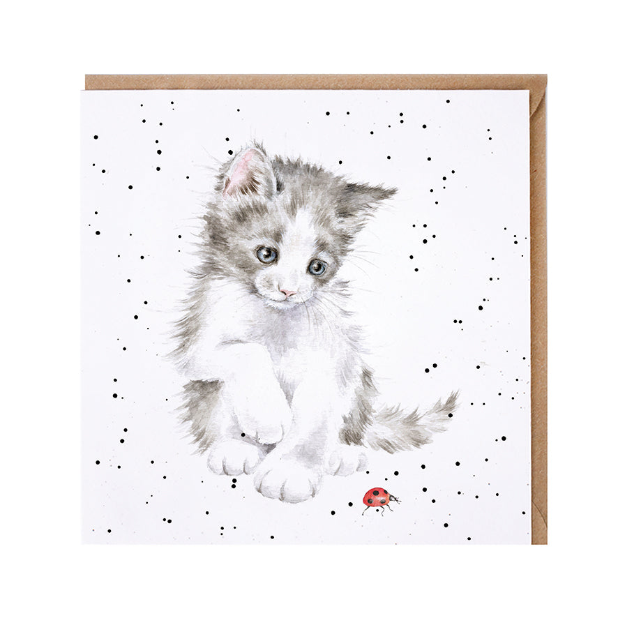 Wrendale Card- Ladybird