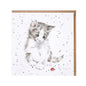 Wrendale Card- Ladybird
