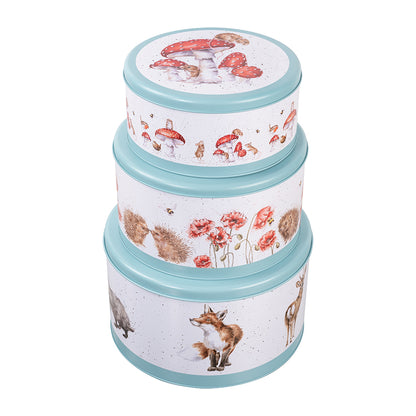 Wrendale Cake Tin Nest - Country Set