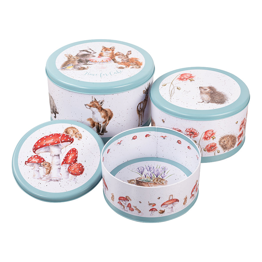 Wrendale Cake Tin Nest - Country Set