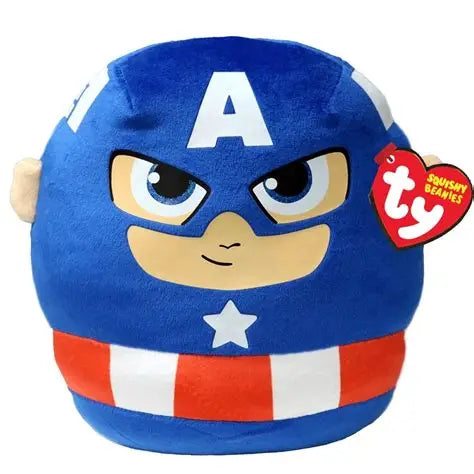 Ty Squishy beanies - Marvel - Captain America - 10"